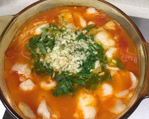 The practice measure of tomato fish 10