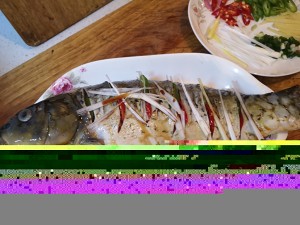 The practice measure of fish of steamed high-ranked imperial concubine 3
