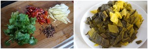 Fish of classical pickled Chinese cabbage - the practice measure of traditional method 2