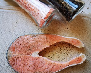 Butter fry in shallow oil the practice measure of 3 article fish 3