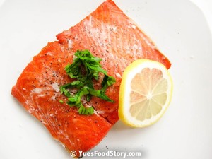 The practice measure that bakes 3 article fish slow 2