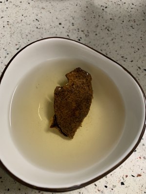 The practice measure of fierce fish of mud of evaporate of silk of ginger of dried tangerine or orange peel 2