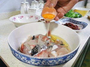 Sweet hot water boils a fish [exceed detailed measure] practice measure 3