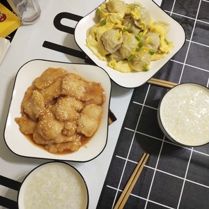 Fish of sweet-and-sour Ba Sha (sweet acerbity fish) practice measure 6