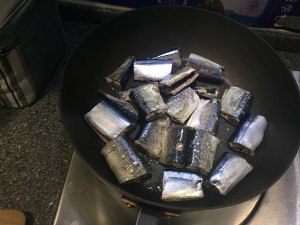 [the autumnal fish that boil eats] the practice measure that day type plum boils Qiu Dao fish 5