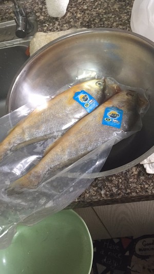 The practice measure of yellow croaker of braise in soy sauce 1