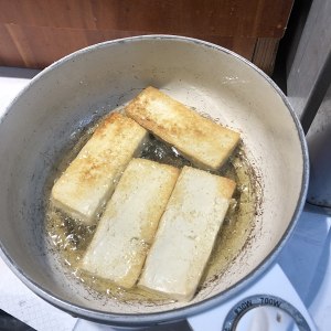 魚の豆腐のスープの実践測定1 