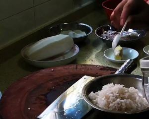 The practice measure of delicacy of sheep of fish of pickled Chinese cabbage 1