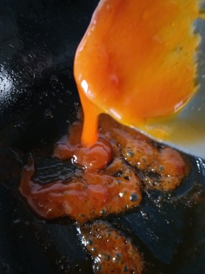 The practice measure of willow of eggplant juice fragile fish 10