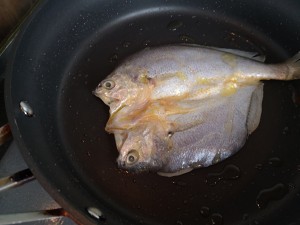 The practice measure of decoct yellow croaker 1