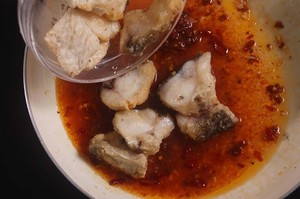 The practice move that secret makes hot pepper fish 8