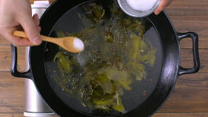 白菜漬け6の魚の実習尺度