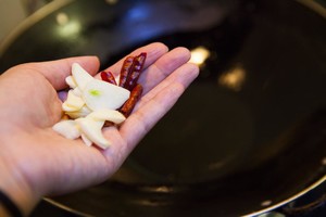 The practice measure of fish of pickled Chinese cabbage 21