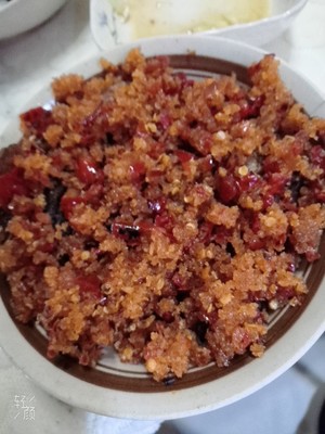 Scamper is peppery fish of evaporate tile fragment (Hubei weighs taste) practice measure 6