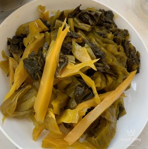 Fish of pickled Chinese cabbage (Ba Sha fish) practice measure 3