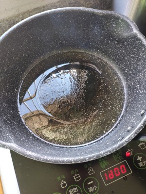 The practice measure of fish of acerbity bamboo shoot 8