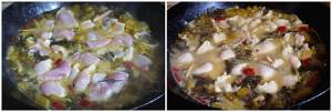 Fish of classical pickled Chinese cabbage - the practice measure of traditional method 4