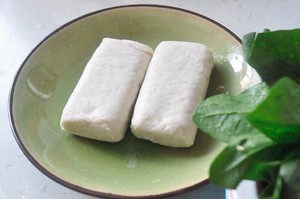 The practice measure of the cake that fry a fish 1