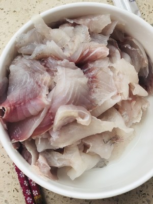 The practice measure of fish of pickled Chinese cabbage 2