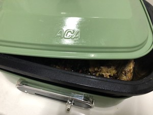 The practice measure of fish of little river of fabaceous Chi stew 10