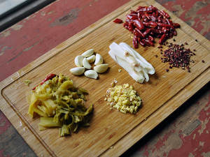 Quick worker tastily the practice measure of fish of pickled Chinese cabbage 2