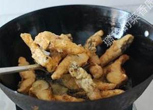 The practice measure of the piscine bean curd that stew 8