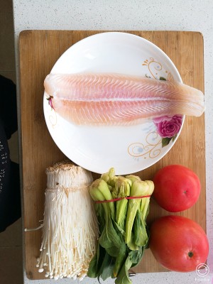 The practice measure of fish of tomato Sha Ba 1