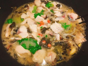 広東語バージョンの家族の日常生活の漬物白菜の魚（簡単料理） 労働者は米と一緒に行く）練習対策11 