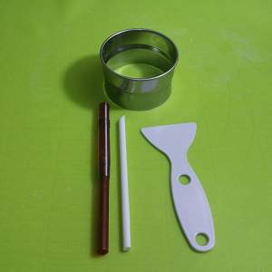 The practice measure of crystal fish dumpling 4