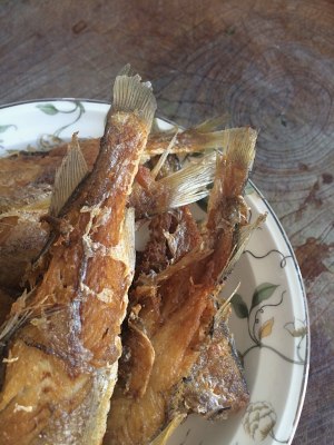 The practice measure of crisp fish can 6