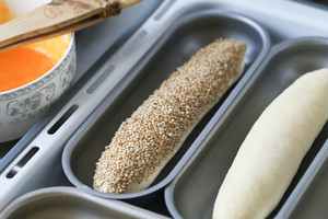 The practice measure of aroma tuna biscuit 13