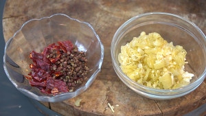 The practice measure of fish of pickled Chinese cabbage 6