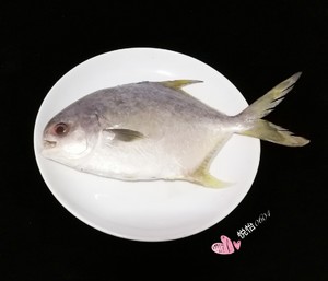 蒸した孔雀の魚の練習法は尾を広げた2