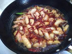 Seed of sweet hot fish (the fish is miscellaneous) practice measure 5