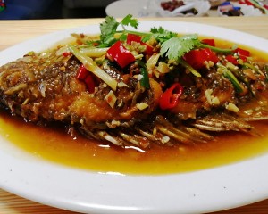 Fish of braise in soy sauce (rice killer series 4) practice measure 11