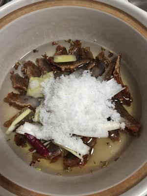 Beijing name eats " stew crisp fish " practice measure 9