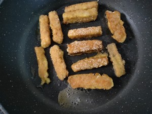 Sweet crisp 3 article fish practice measure 7