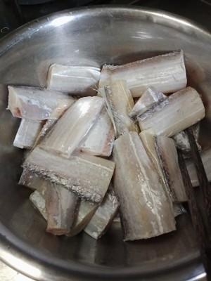 Sweet the practice measure of crisp fish 1