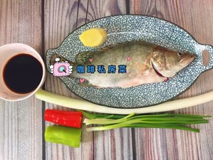 The practice measure of fish of steamed sweet-scented osmanthus 1
