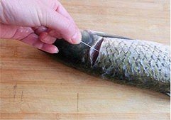 The practice measure of sweet-and-sour crackling fish 5