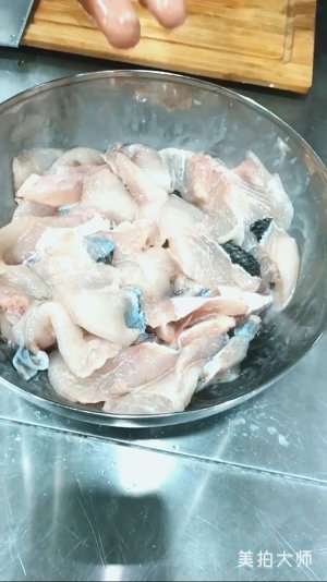 The practice measure of fish of fascia pickled Chinese cabbage 7