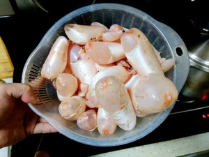 Cook again is sweet hot swimming bladder (piscine bubble) practice measure 1