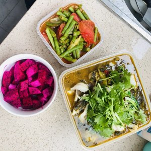 The practice measure of fish of pickled Chinese cabbage 7