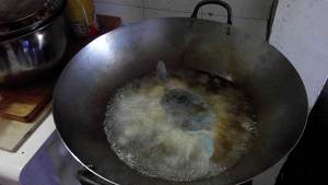 The practice measure of stone boiler fish 4