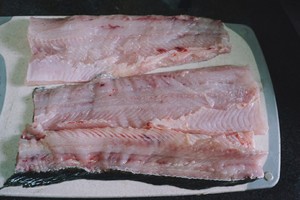 The practice measure of the fish of water of pickled Chinese cabbage that boil 10