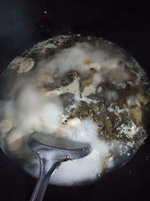 The practice measure of fish of extensive pattern pickled Chinese cabbage 7