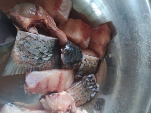 The practice move that the friend that ～ of fish of chili beans Chi likes to fish sees 1