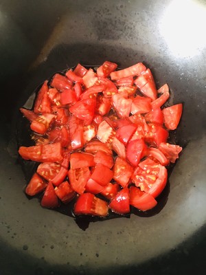 The practice measure of simple tomato fish 2