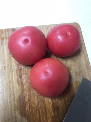 The practice measure of tomato fish 1