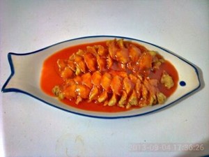 The practice measure of pine nut fish 6